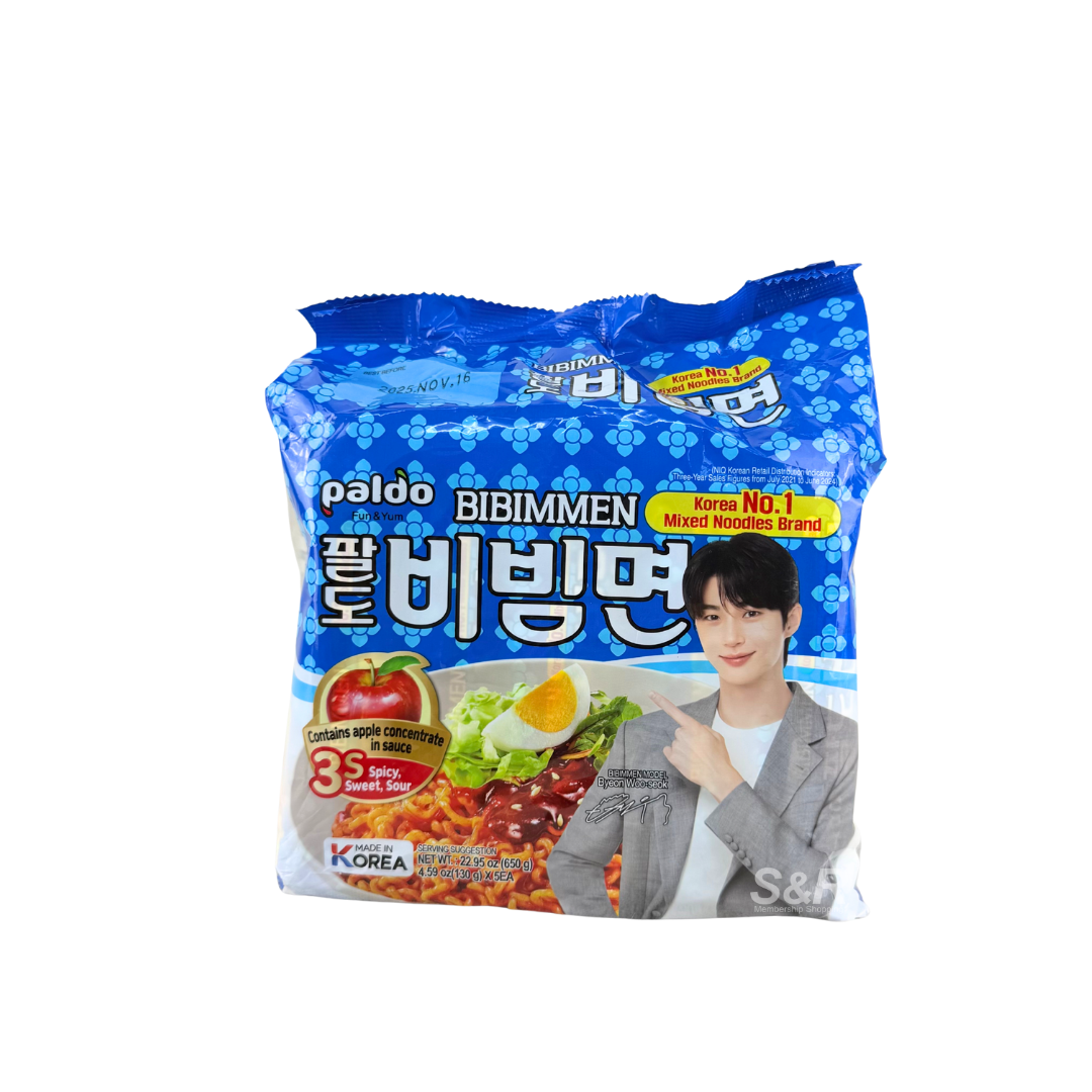 Paldo Bibimmen Noodles 5 packs